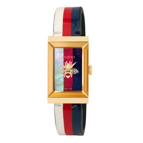 gucci watch frame|guccie bee watch collection.